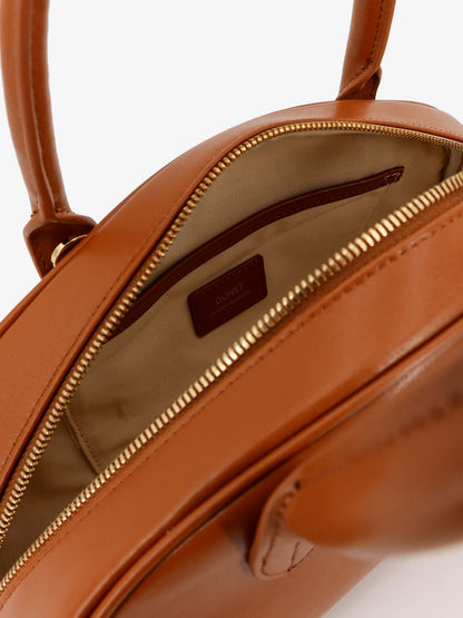 Classic Bowling leather shoulder bag thumbnail