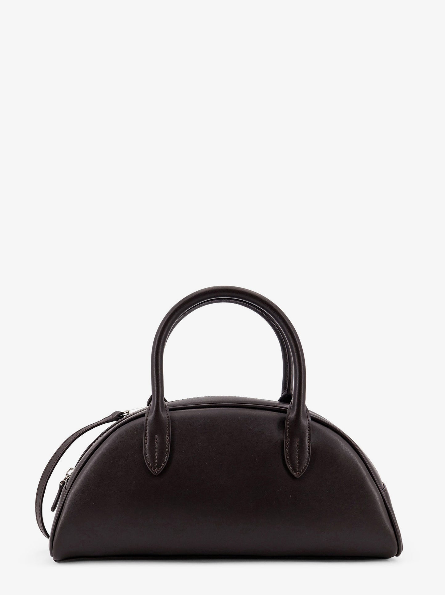 Borsa a tracolla Classic Bowling Bag in pelle