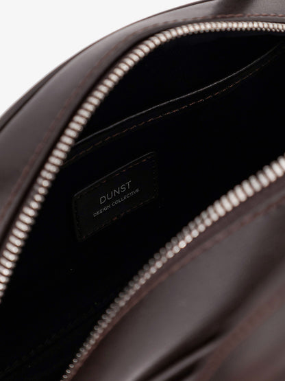 Borsa a tracolla Classic Bowling Bag in pelle thumbnail