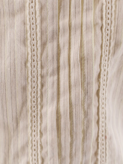 Camicia Vintage in cotone a righe thumbnail