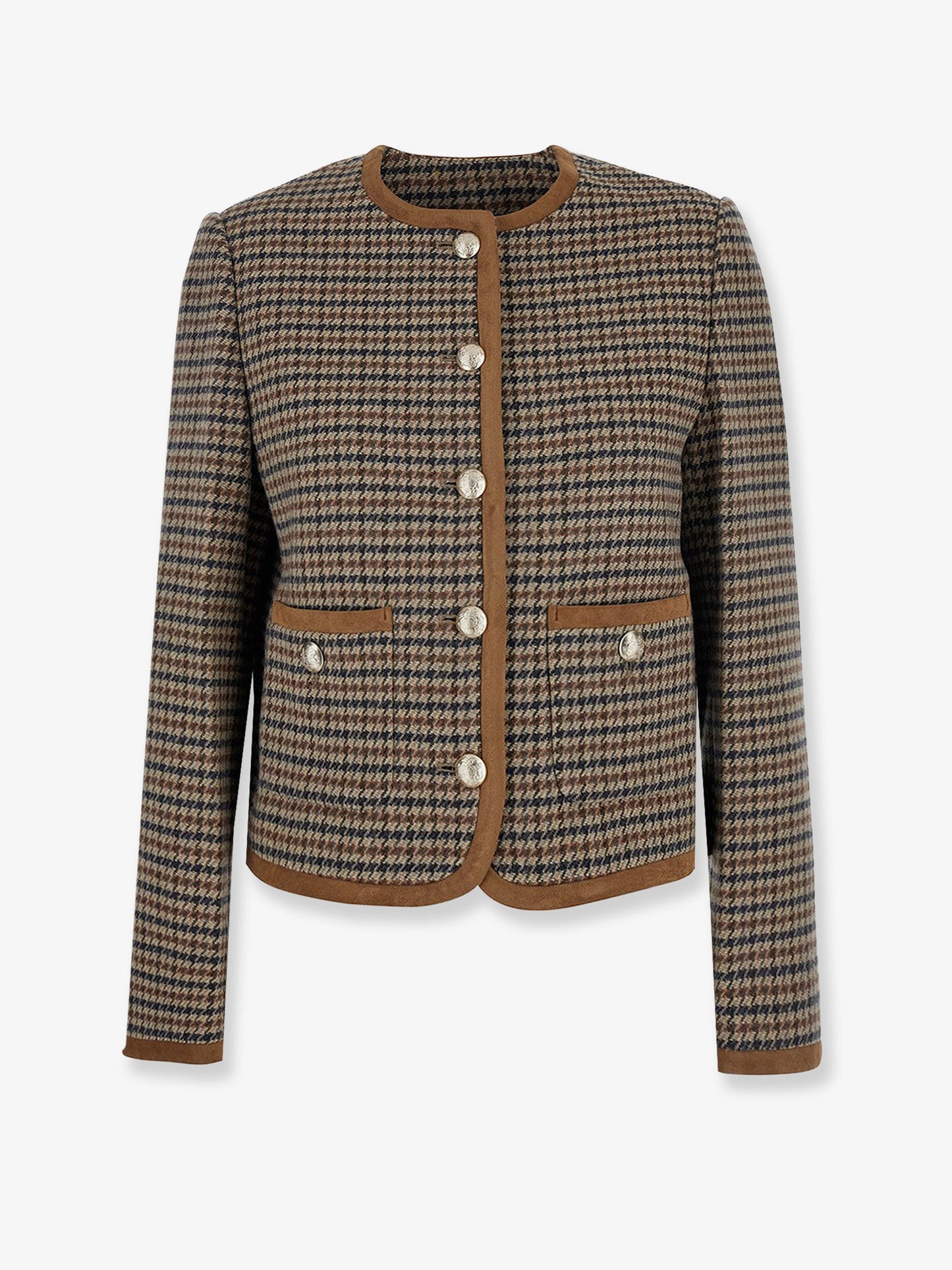 Tweed blazer