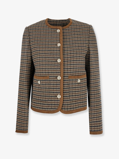 Tweed blazer thumbnail