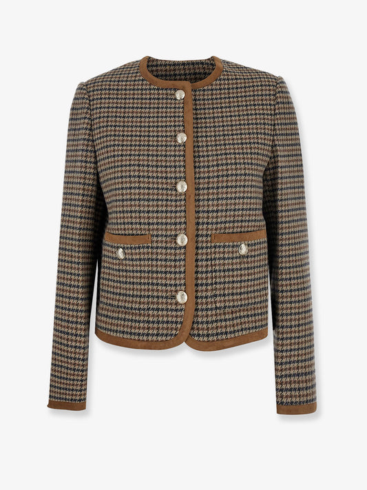 Tweed blazer
