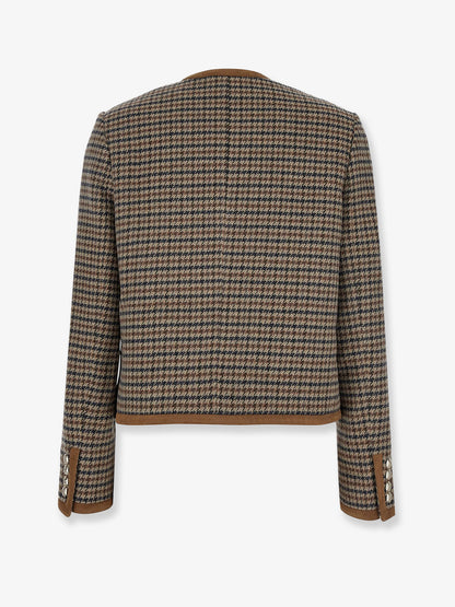 Tweed blazer thumbnail