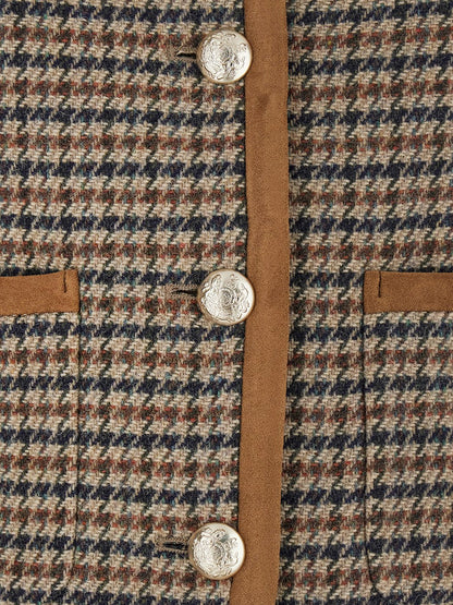 Tweed blazer thumbnail