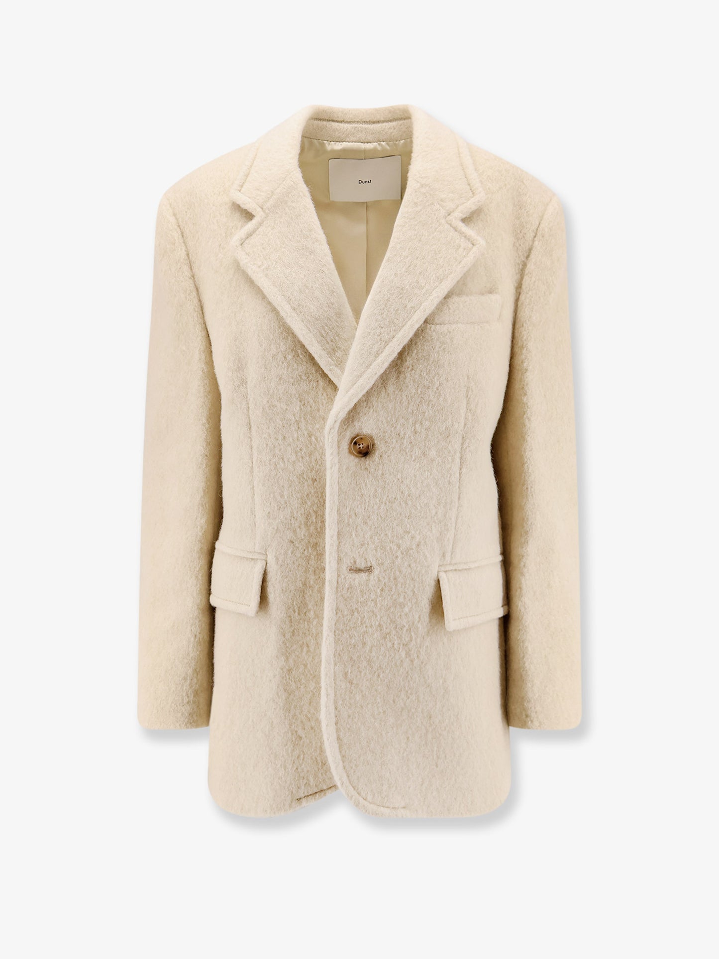 Unisex wool and alpaca coat/blazer
