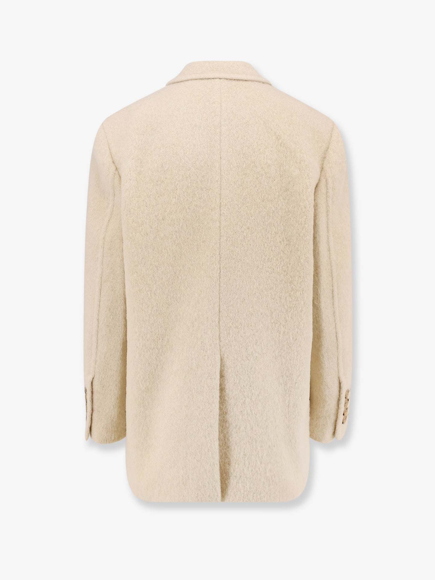 Unisex wool and alpaca coat/blazer