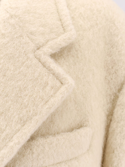 Unisex wool and alpaca coat/blazer thumbnail