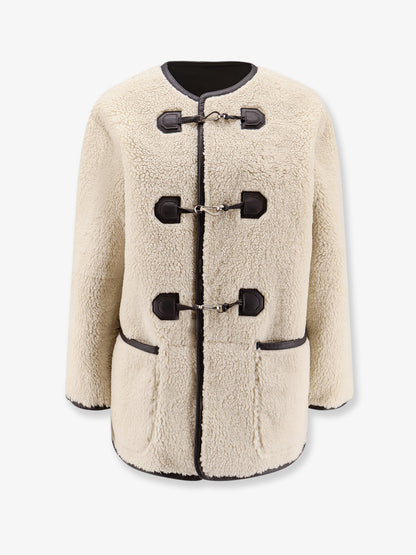 Cappotto in eco-shearling thumbnail