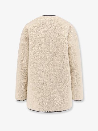 Cappotto in eco-shearling thumbnail