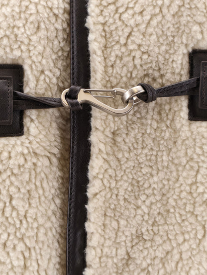 Cappotto in eco-shearling thumbnail