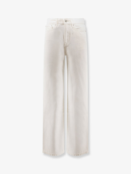 Essential denim trousers