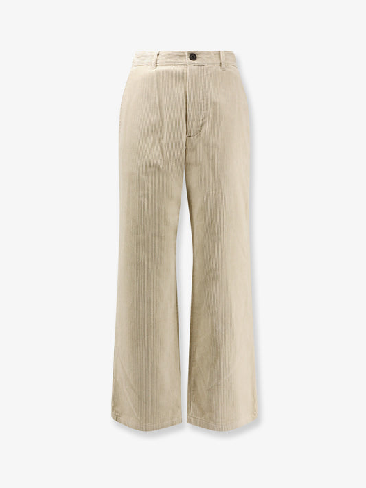 Corduroy trousers