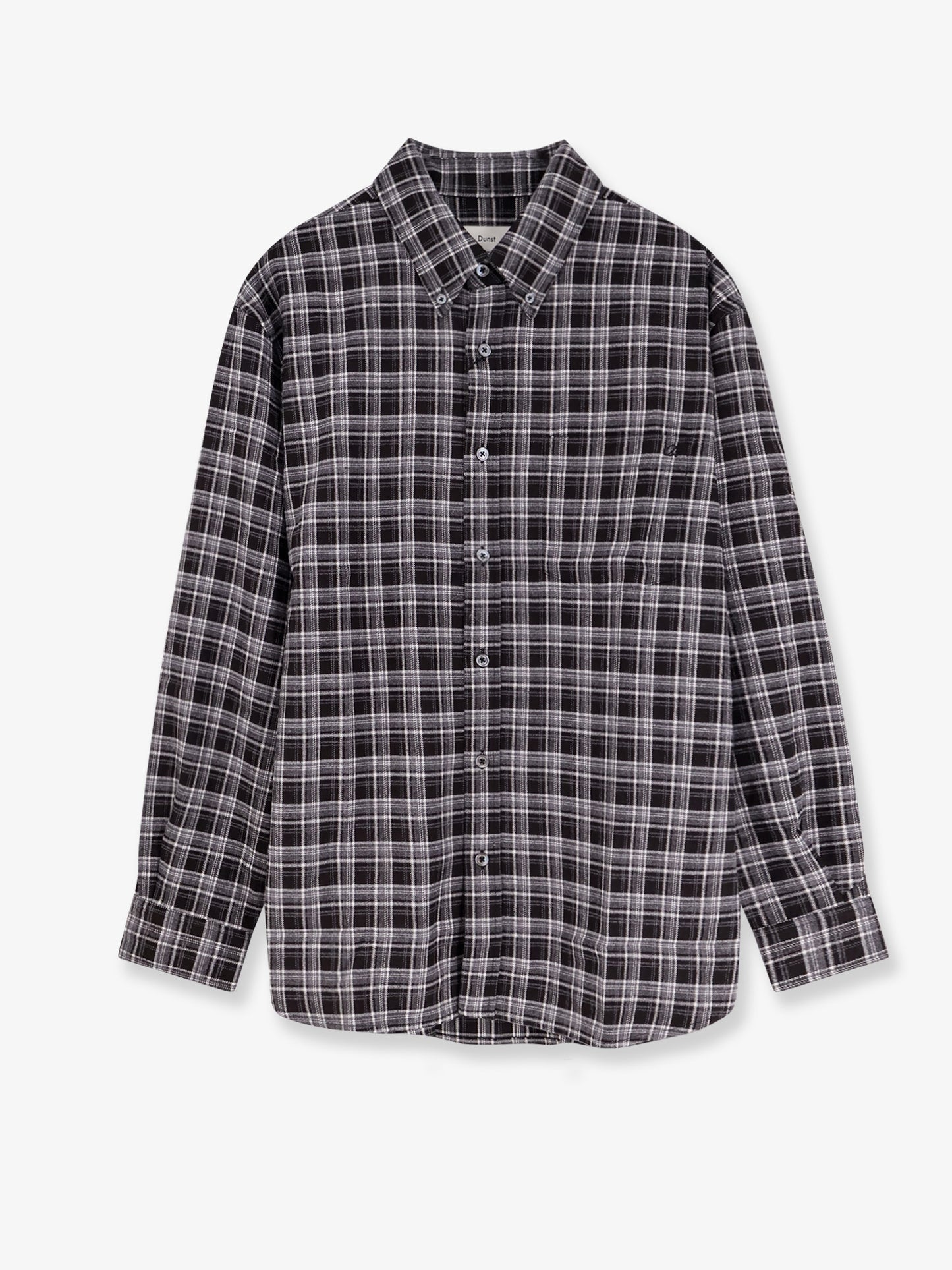 Unisex check flannel shirt