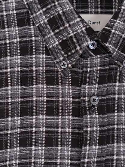 Unisex check flannel shirt thumbnail