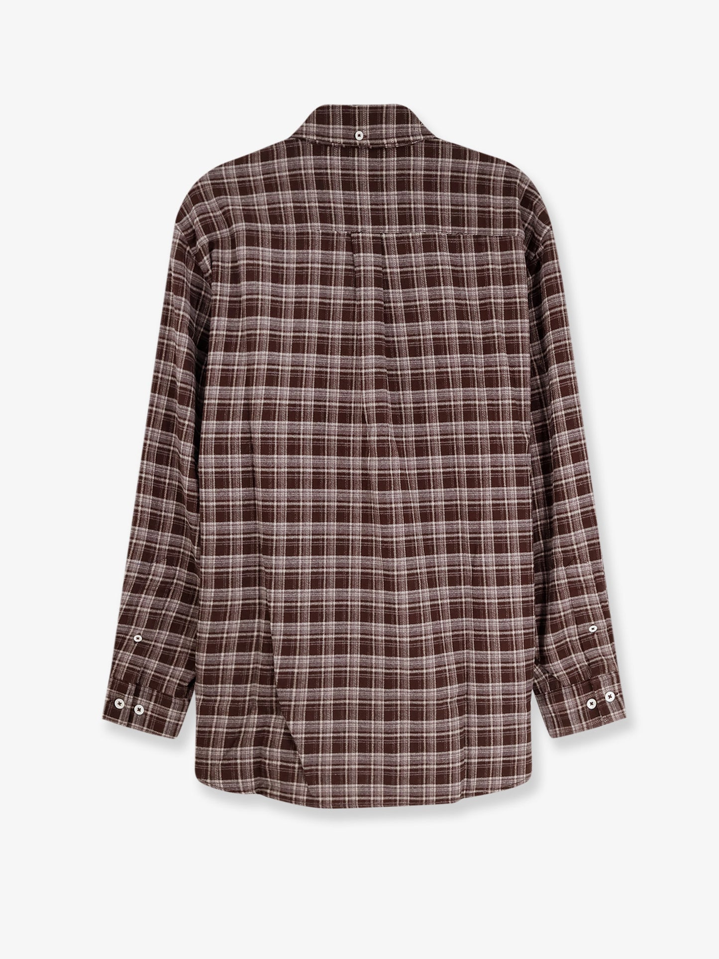 Unisex flannel shirt