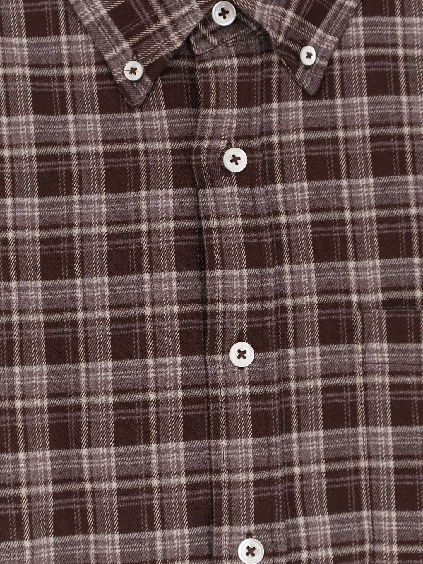 Unisex flannel shirt