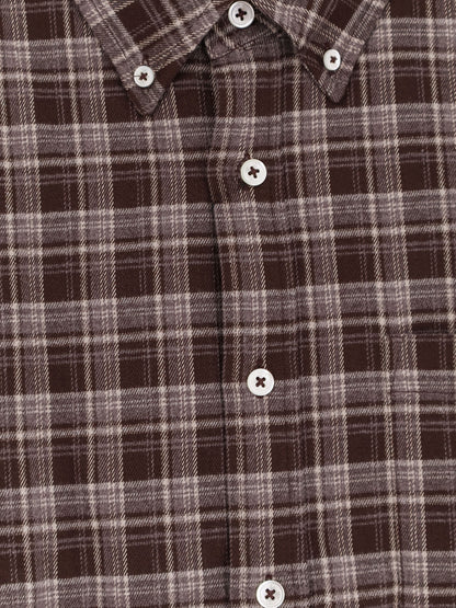 Unisex flannel shirt thumbnail