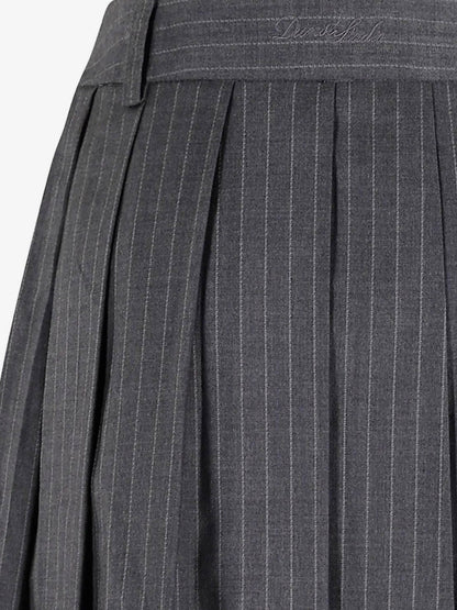 Pleated mini skirt thumbnail
