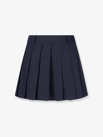 Pleated mini skirt thumbnail