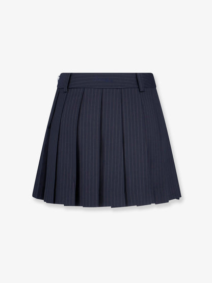 Pleated mini skirt thumbnail