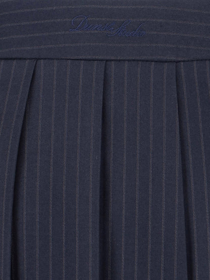 Pleated mini skirt thumbnail