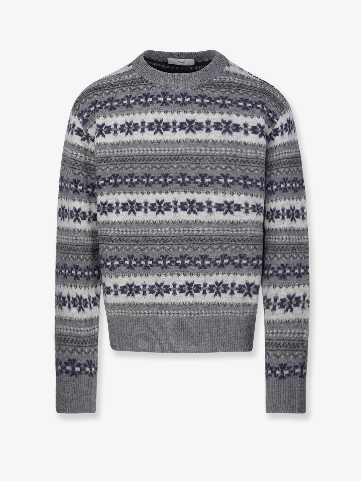 Maglia Fairisle in misto lana