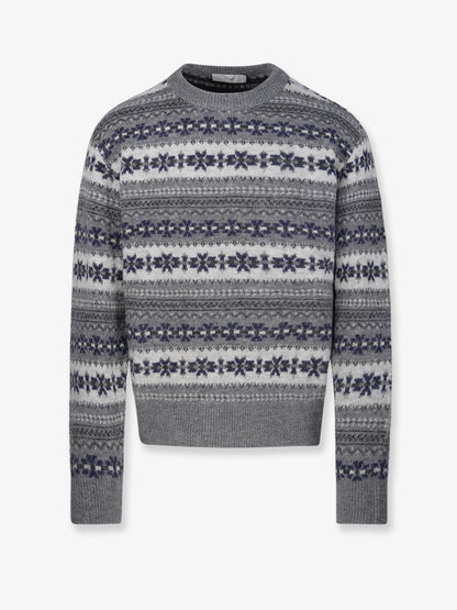 Maglia Fairisle in misto lana thumbnail