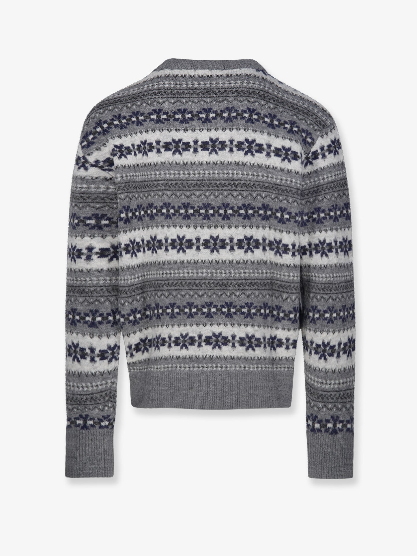 Maglia Fairisle in misto lana
