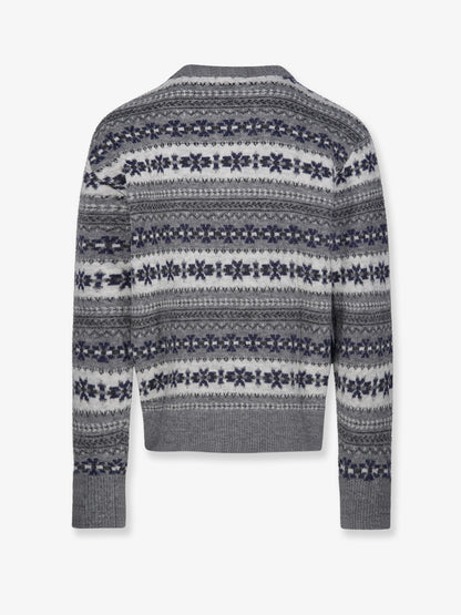 Maglia Fairisle in misto lana thumbnail