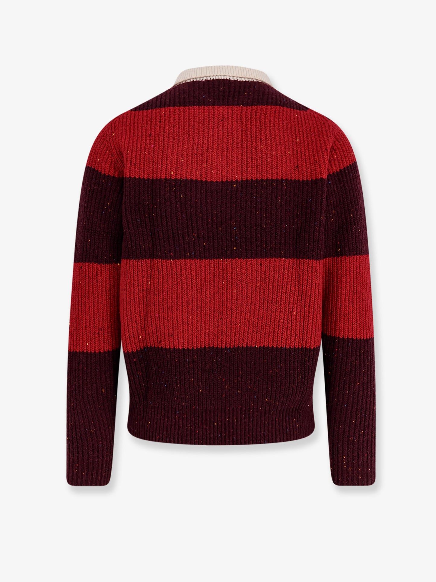 Unisex Chunky Rugby wool blend sweater