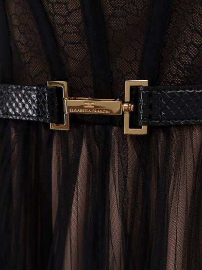 Tulle midi dress thumbnail