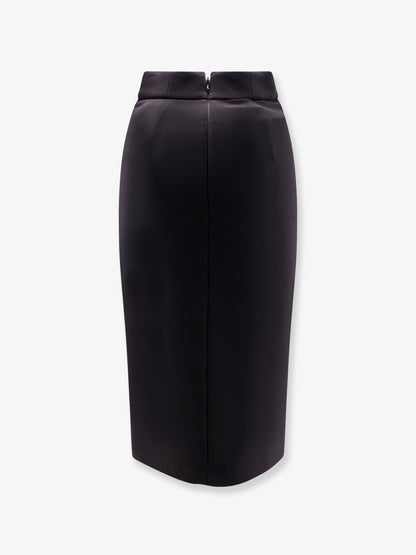 Satin pencil skirt thumbnail