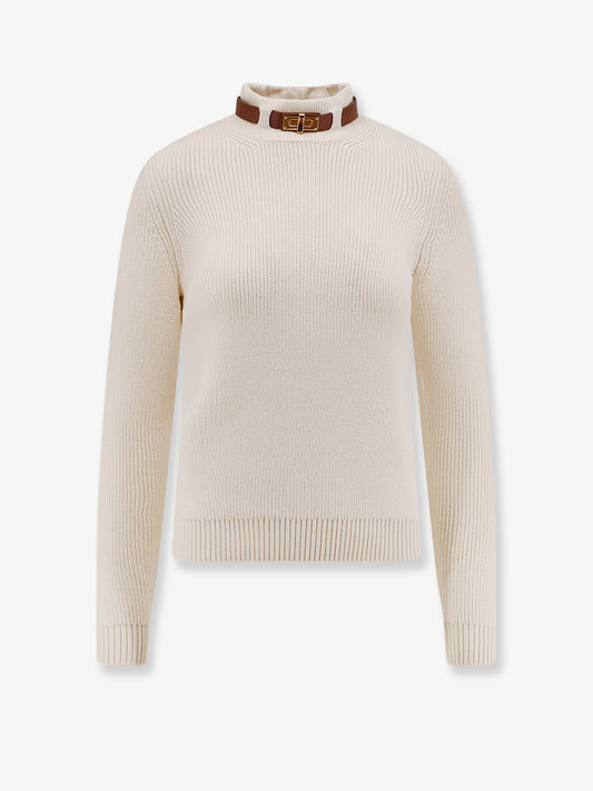 Wool blend sweater