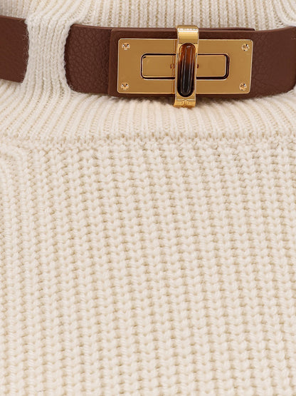 Wool blend sweater thumbnail