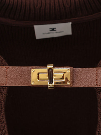 Wool blend sweater thumbnail