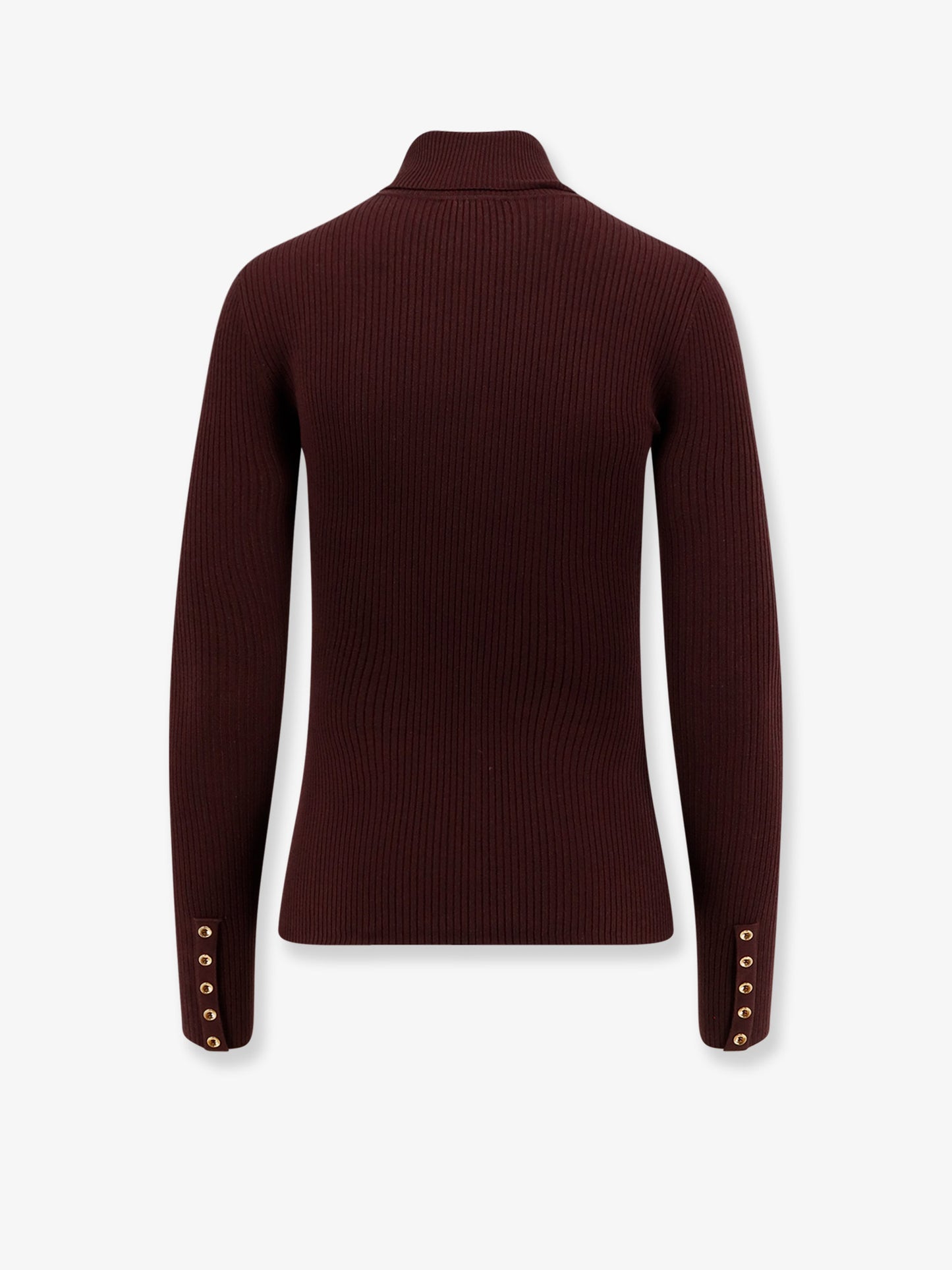 Ribbed turtleneck