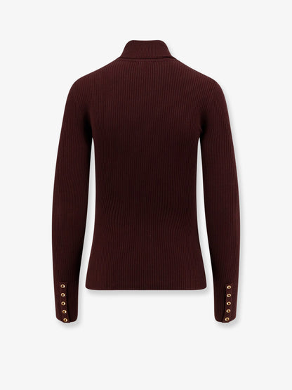 Ribbed turtleneck thumbnail