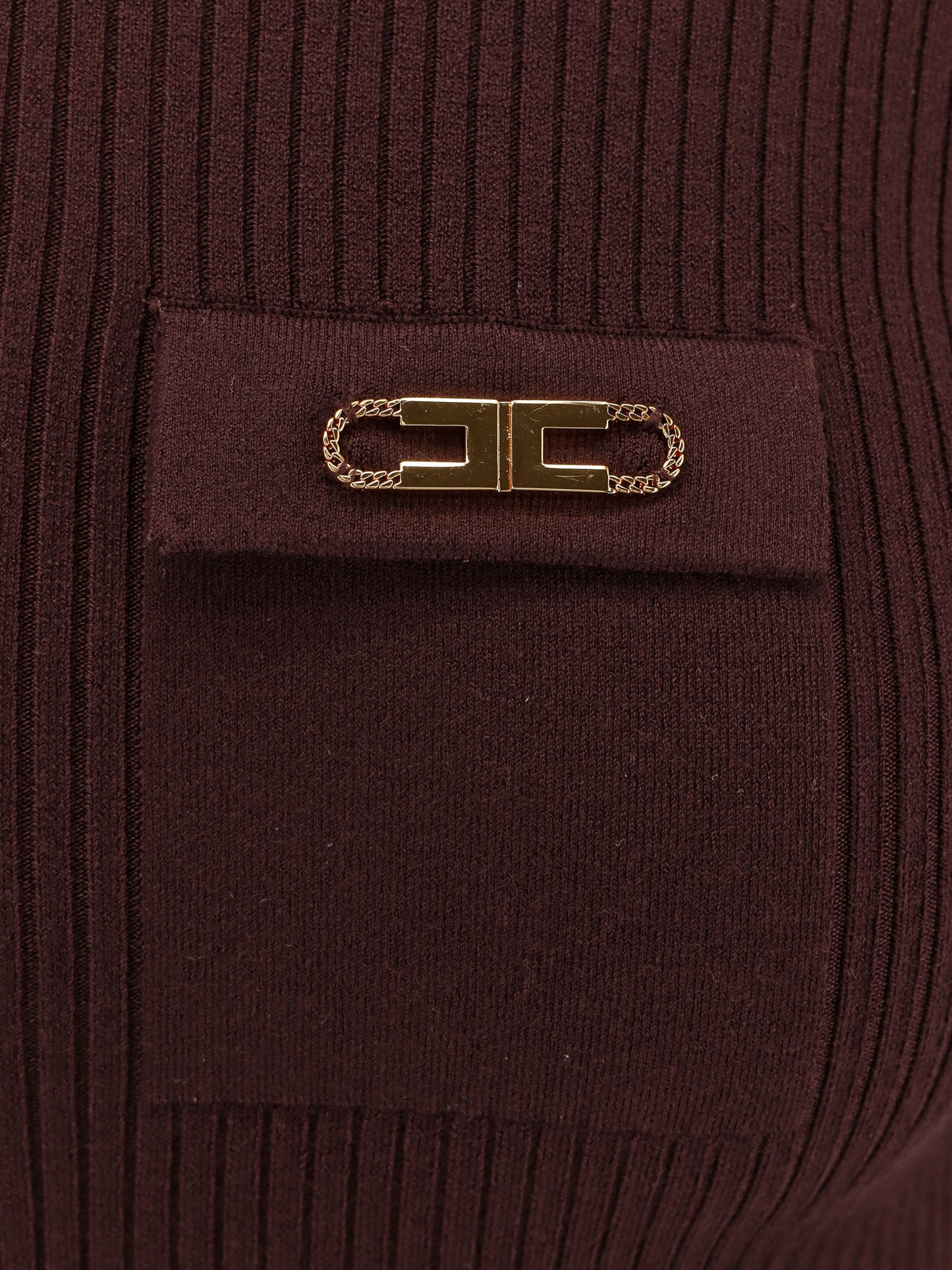 Ribbed turtleneck