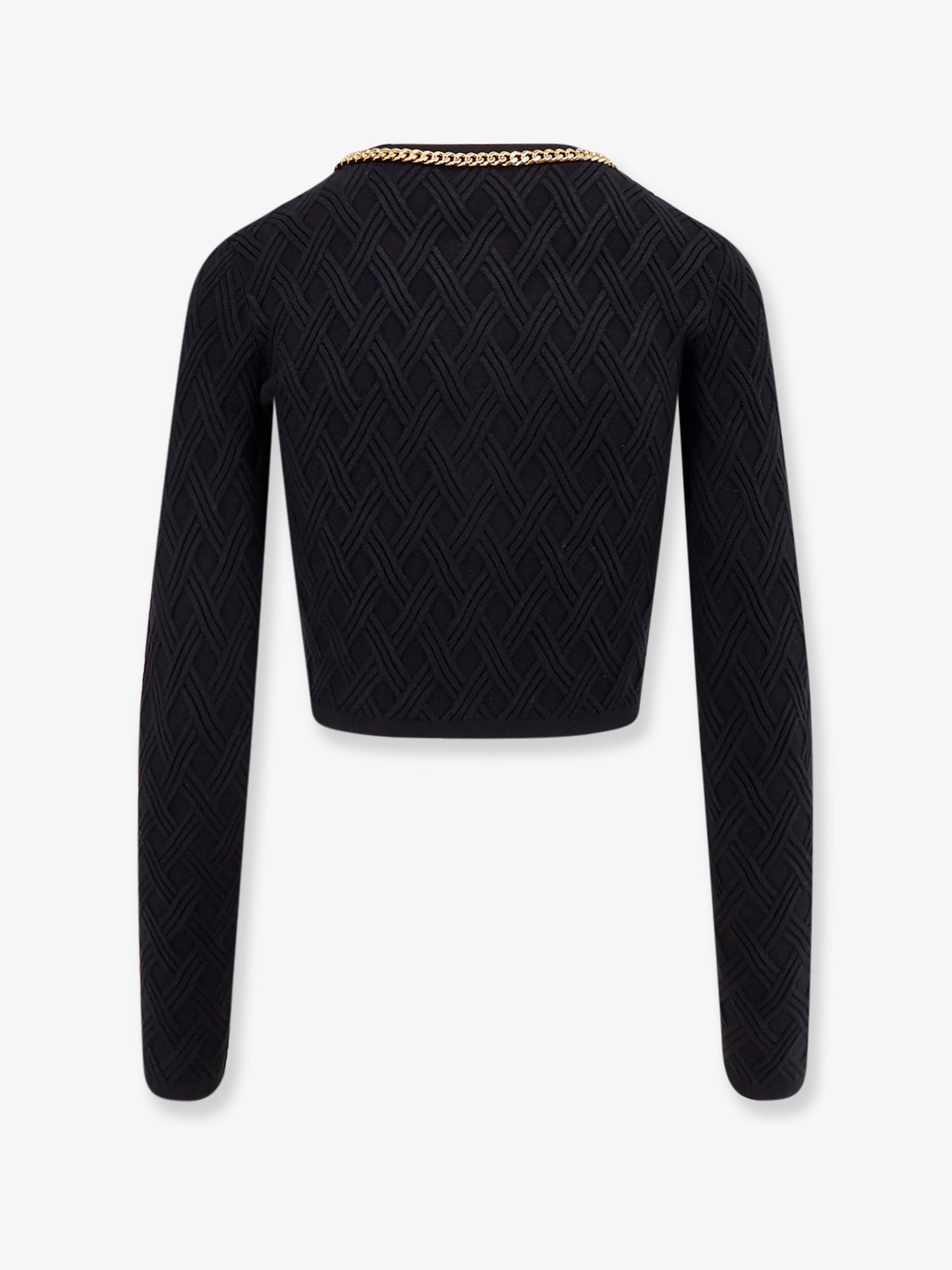 Viscose blend cardigan