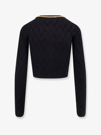 Viscose blend cardigan thumbnail