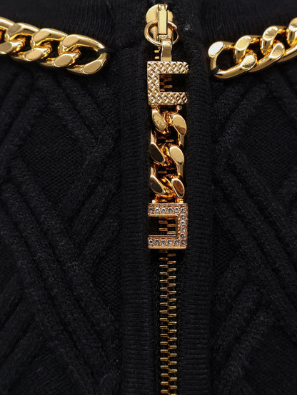 Viscose blend cardigan thumbnail