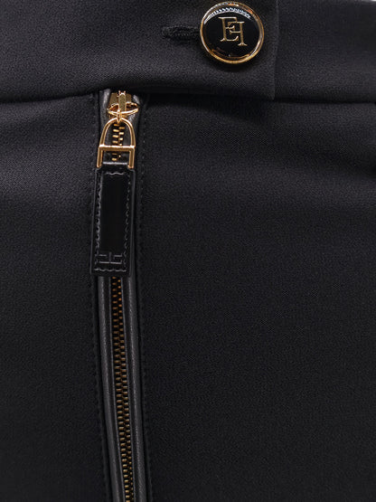 Trousers with logoed button thumbnail