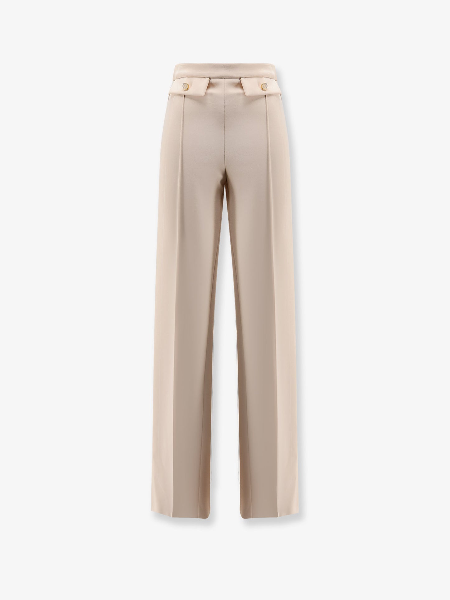 Satin trousers