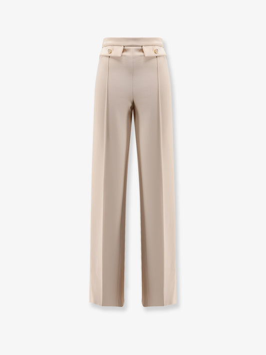Satin trousers