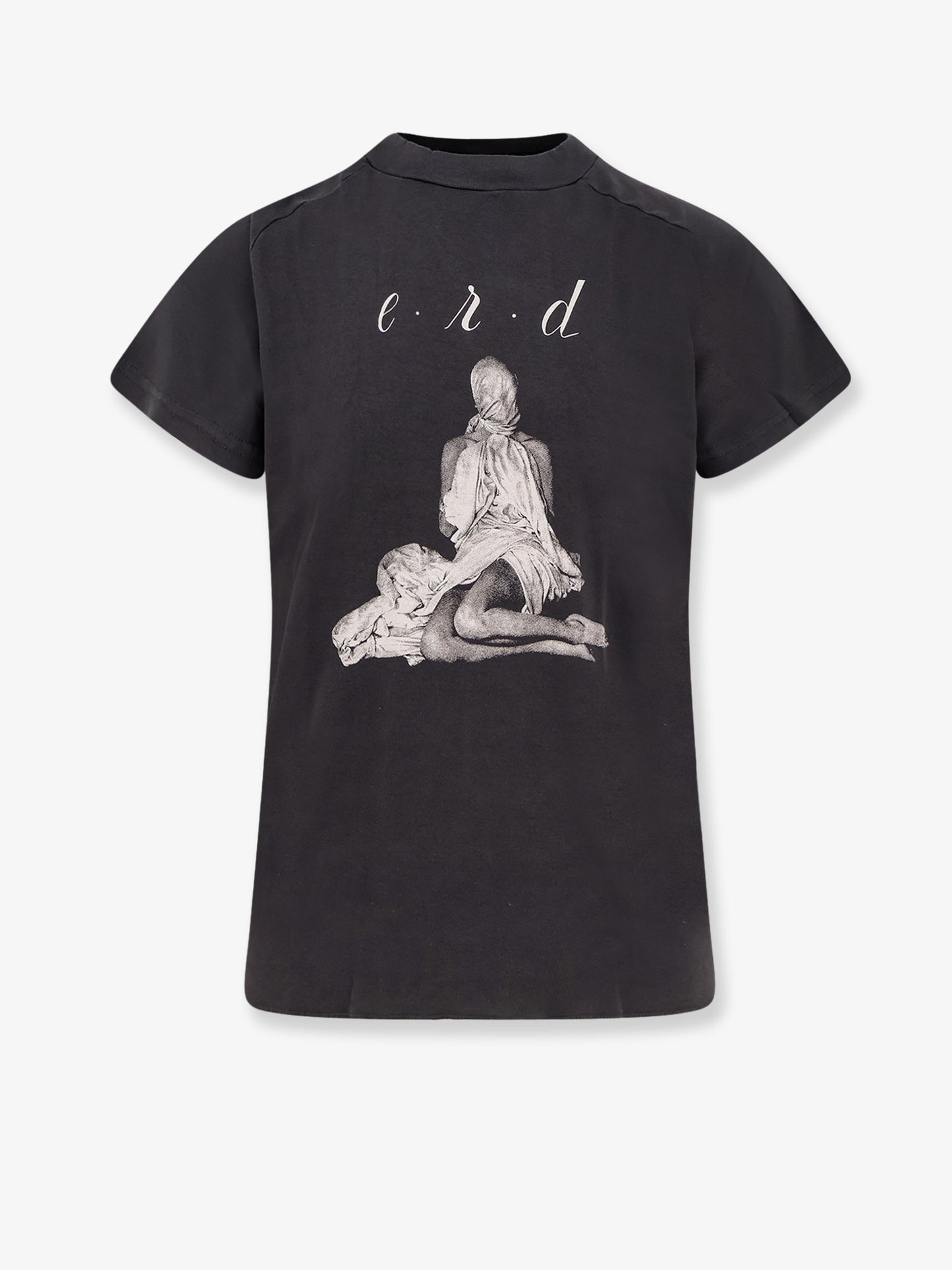 Woman In Sheet Raglan T Shirt