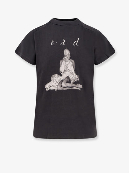 Woman In Sheet Raglan T Shirt thumbnail