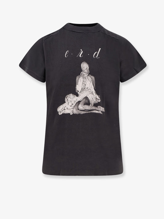 Woman In Sheet Raglan T Shirt