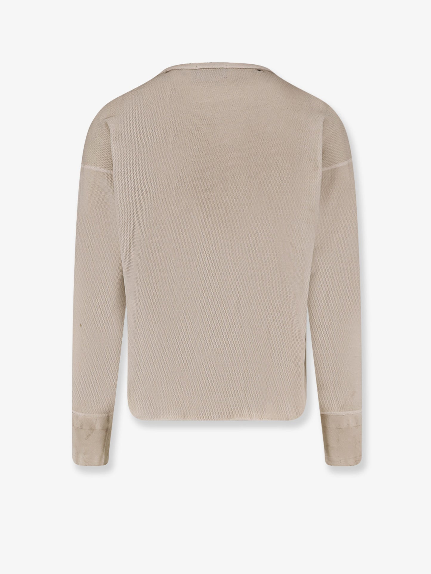 Classic Logo Distressed Thermal LS T-shirt