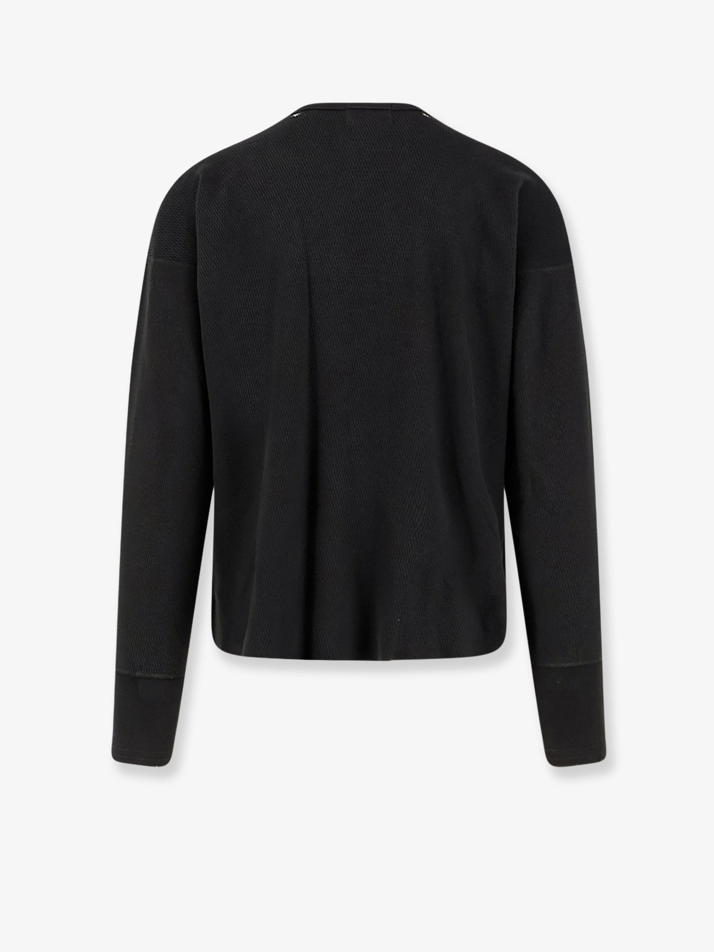 Classic Logo Distressed Thermal LS T-shirt